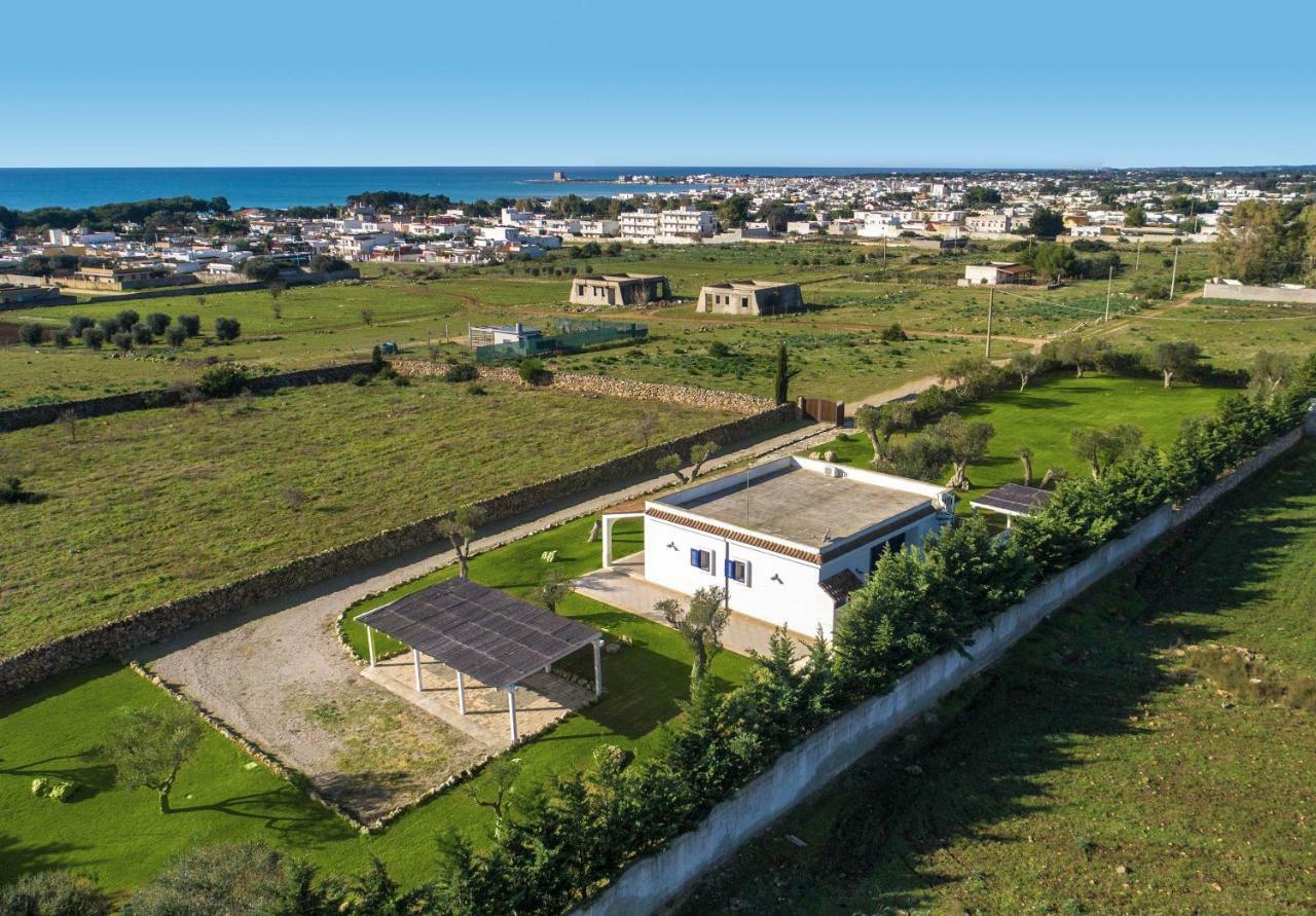 Villa Ventodimare Porto Cesareo Ngoại thất bức ảnh