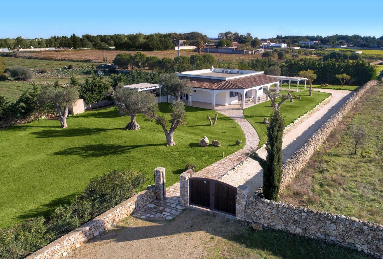 Villa Ventodimare Porto Cesareo Ngoại thất bức ảnh