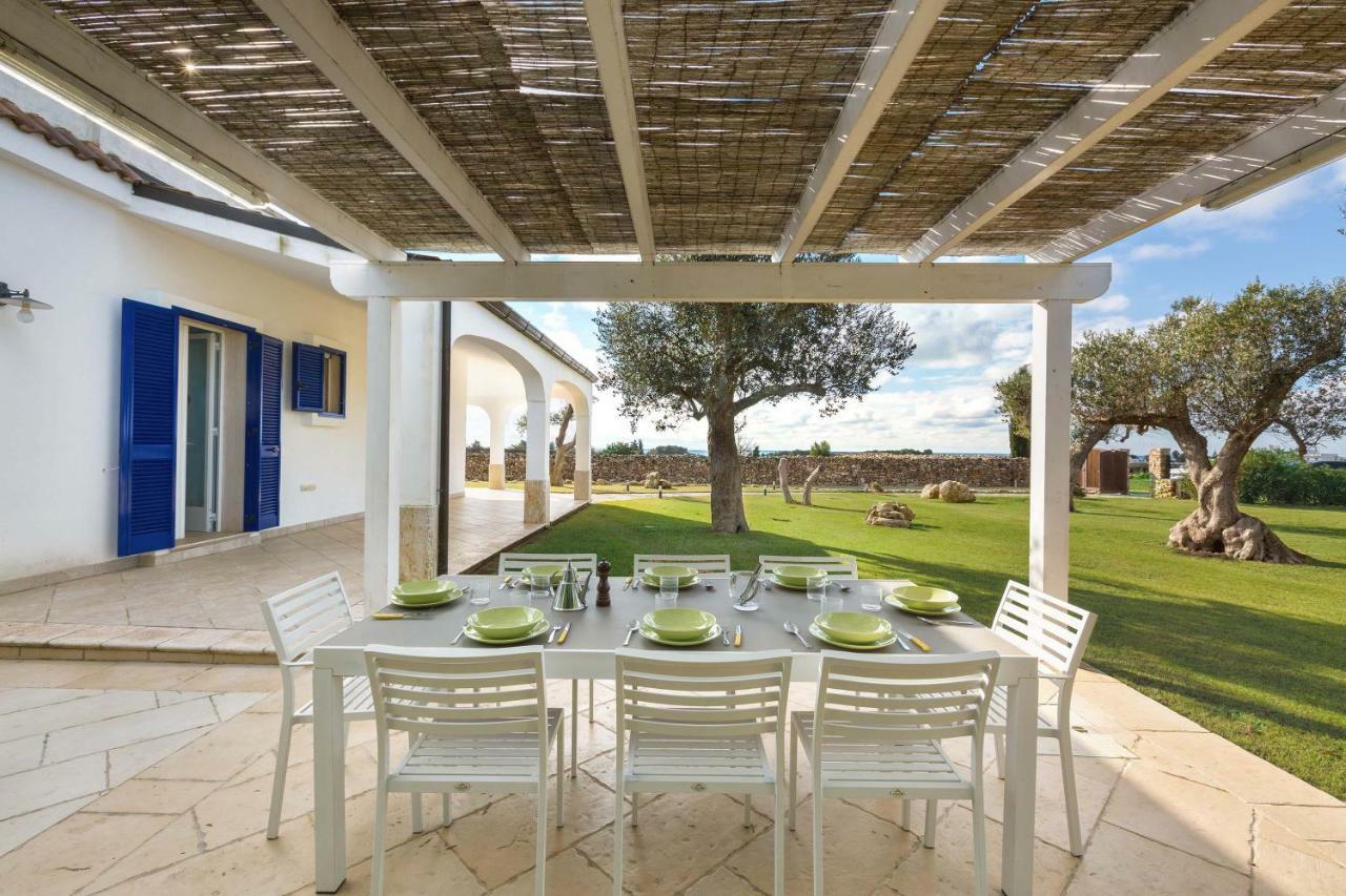 Villa Ventodimare Porto Cesareo Ngoại thất bức ảnh